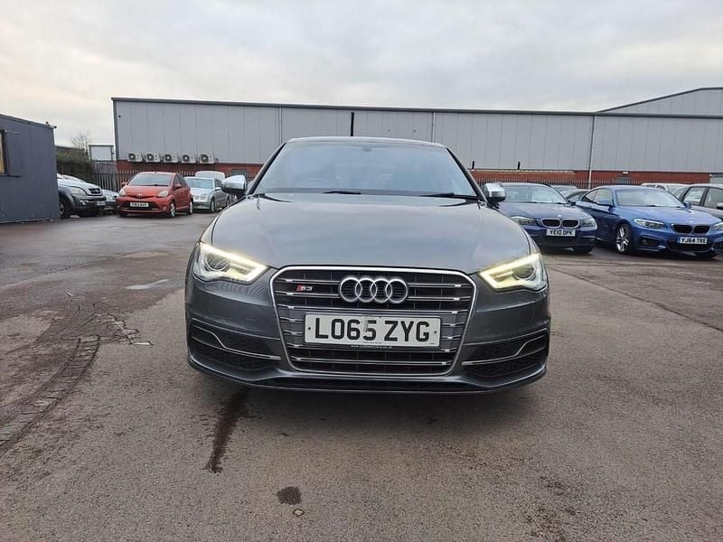 Used Audi S3 Sportback Business 300 HP (220 kW) 2015 Grey Hatchback