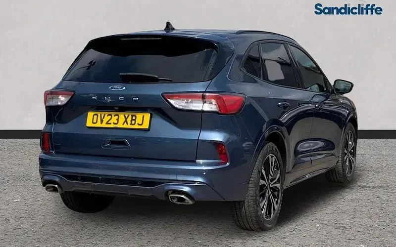 Used Ford Kuga ST-Line X 150 HP (110 kW) 2023 Blue SUV