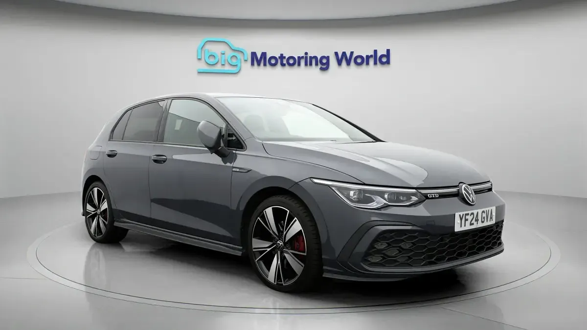 Used VW Golf VIII GTD 200 HP (147 kW) 2023 Hatchback