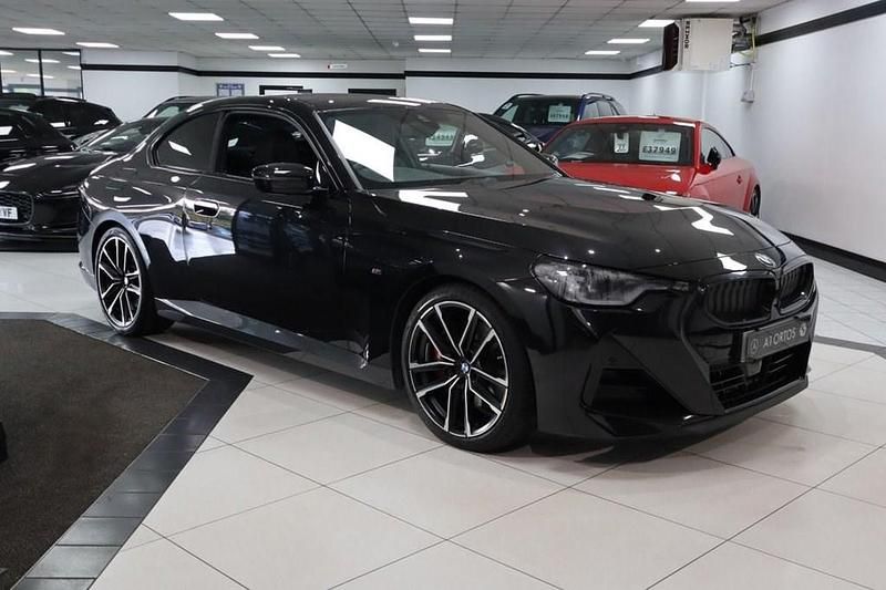 Black Used 2022 BMW 220 M Sport Coupe | £29,425 (Fair price) - Image 1/4