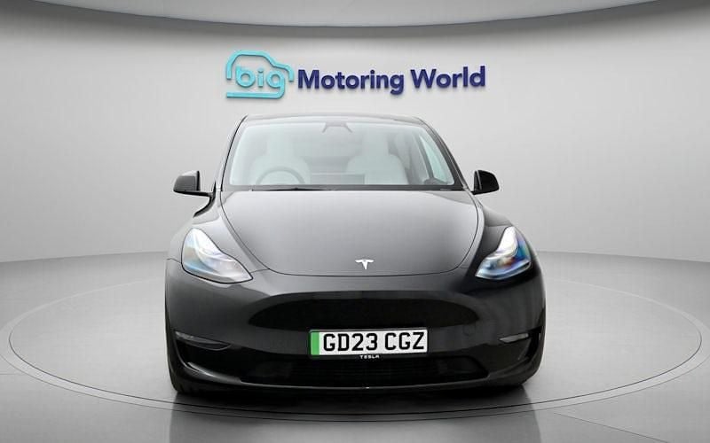 Used Tesla Model Y Performance 392 kW (534 HP) 2023 Black SUV