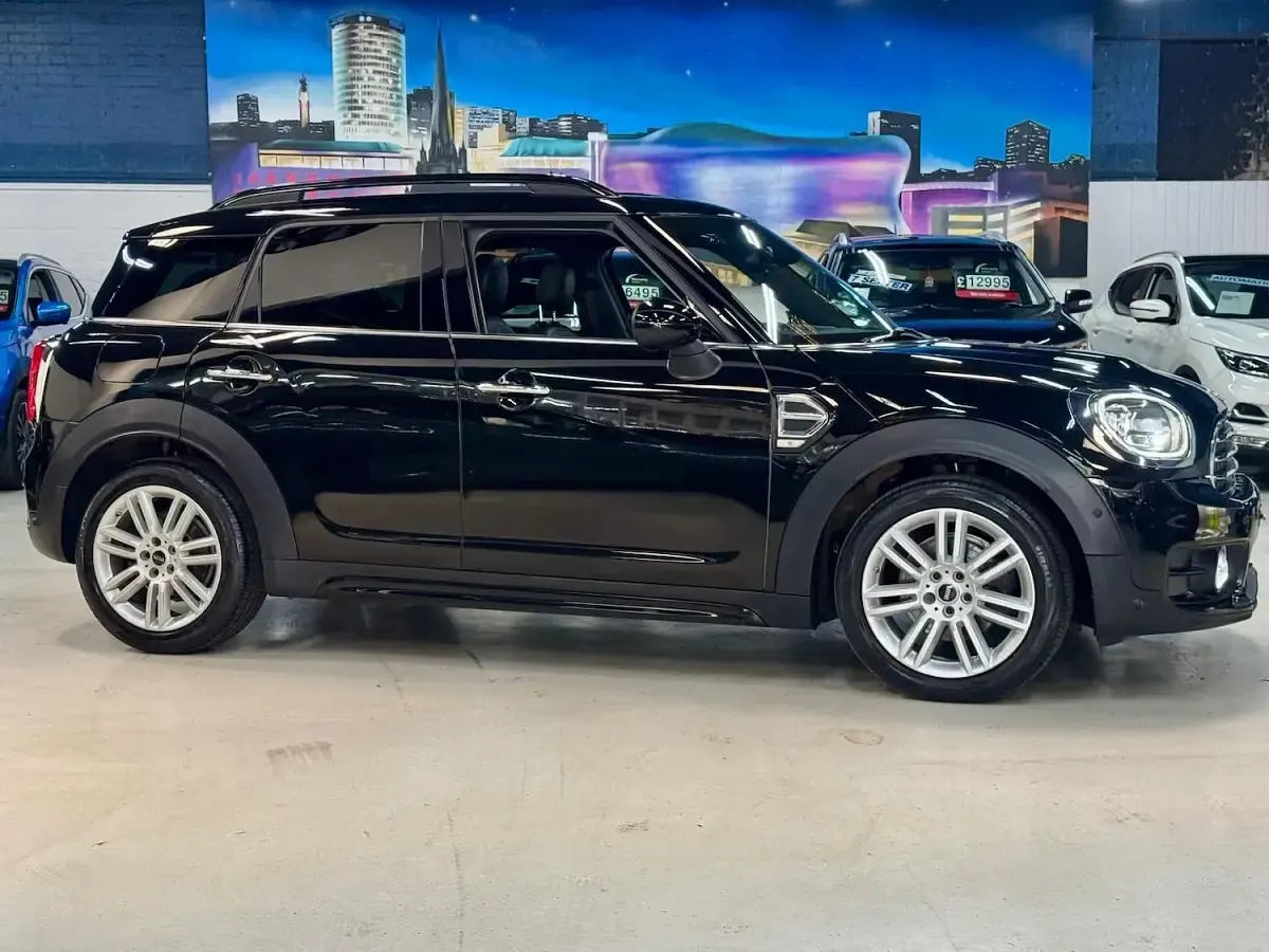 Used Mini Cooper Exclusive 2019 Black Hatchback