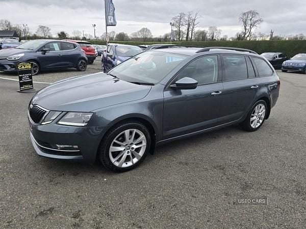 Used Skoda Octavia SE L 116 HP (85 kW) 2019 Grey Estate