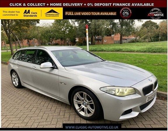 Silver Used 2010 BMW 535 M Sport Estate | £8,695 - Image 1/1