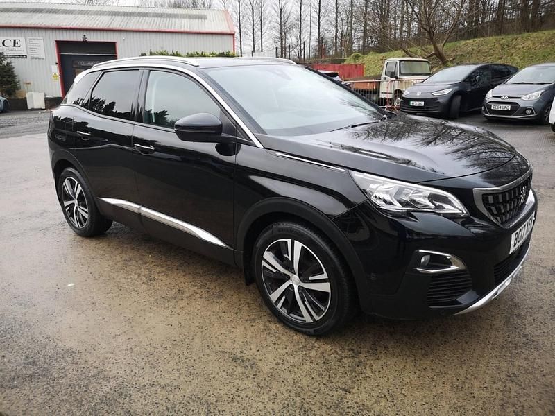 Used Peugeot 3008 Allure 2017 Black SUV