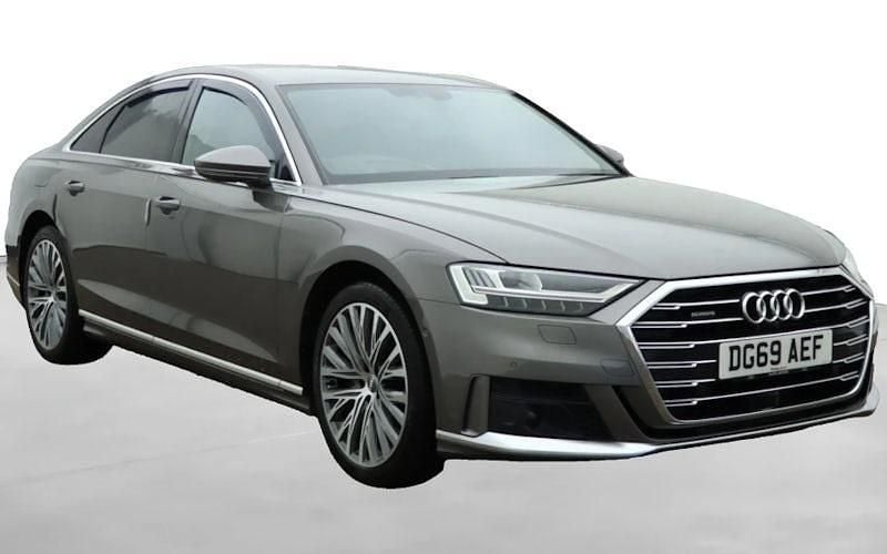 Used 2021 Audi A8 S-Line Sedan | £27,500 (Fair price) - Image 1/3