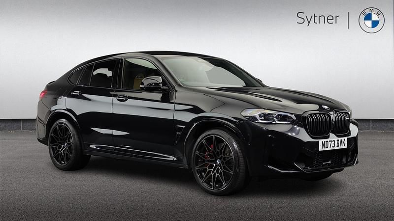 Black Used 2023 BMW X4 Competition Edition SUV | £58,000 (Fair price) - Image 1/4