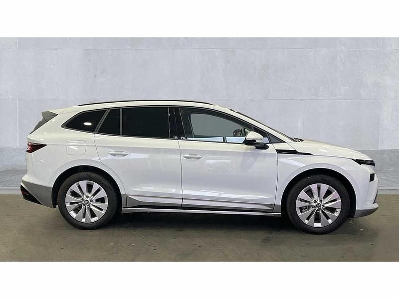 Used Skoda Enyaq iV SE L 150 kW (204 HP) 2025 Moon white SUV