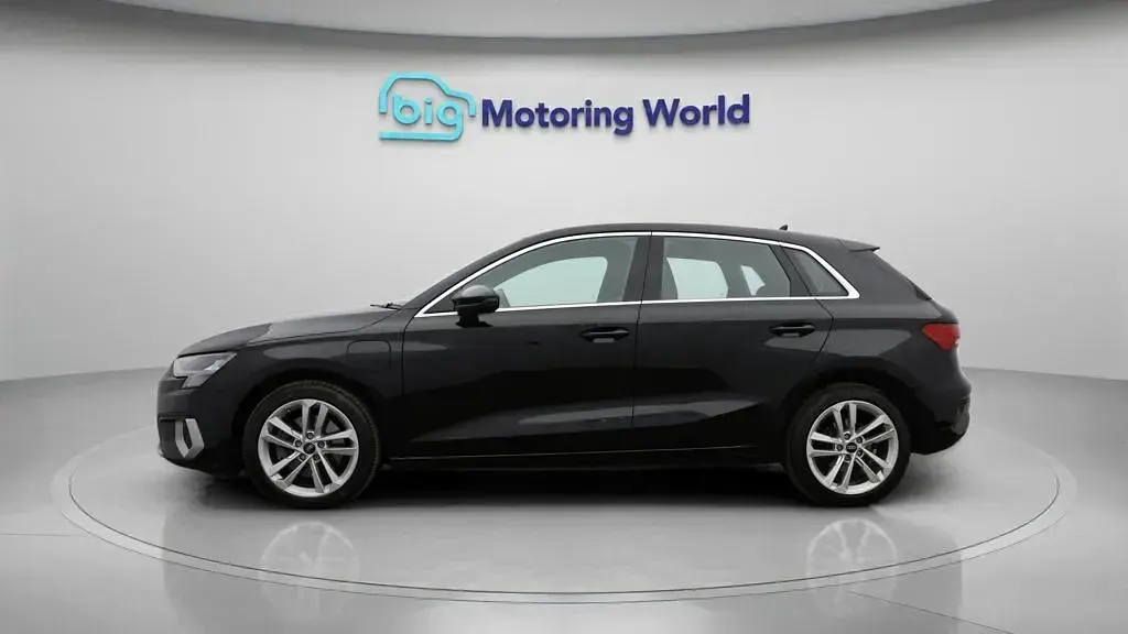 Used Audi A3 Sportback Sport 204 HP (150 kW) 2024 Black Hatchback