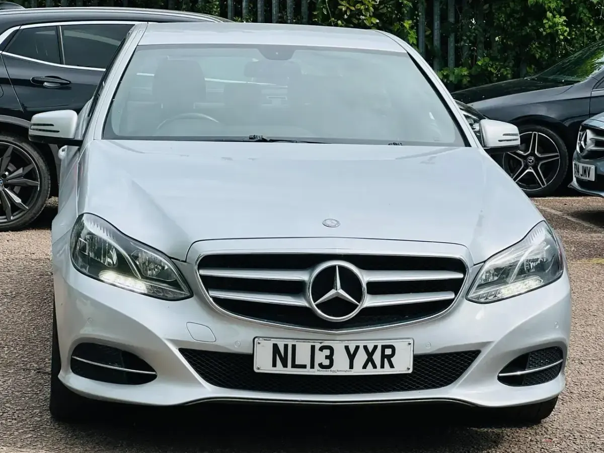 Used Mercedes E220 SE 2013 Silver Sedan
