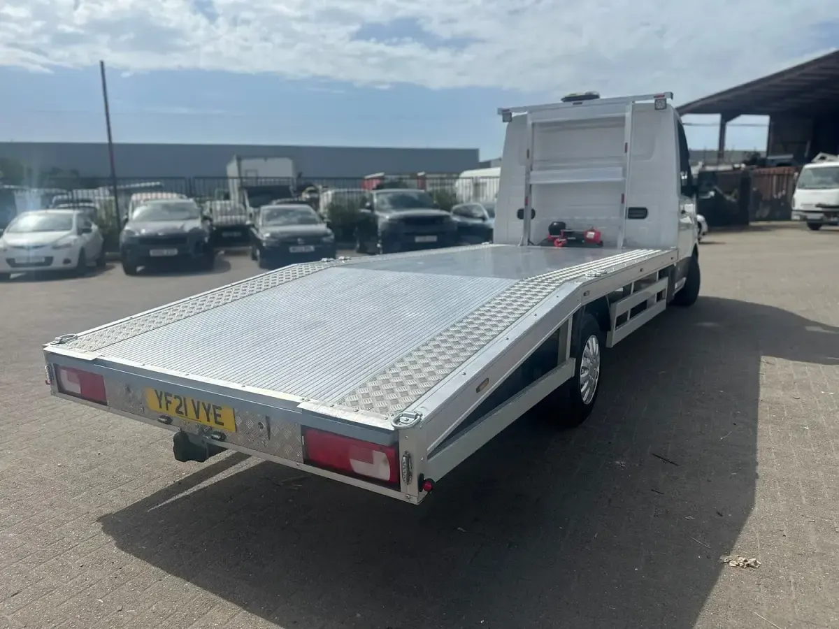 Used VW Crafter Startline 140 HP (102 kW) 2021 White Van