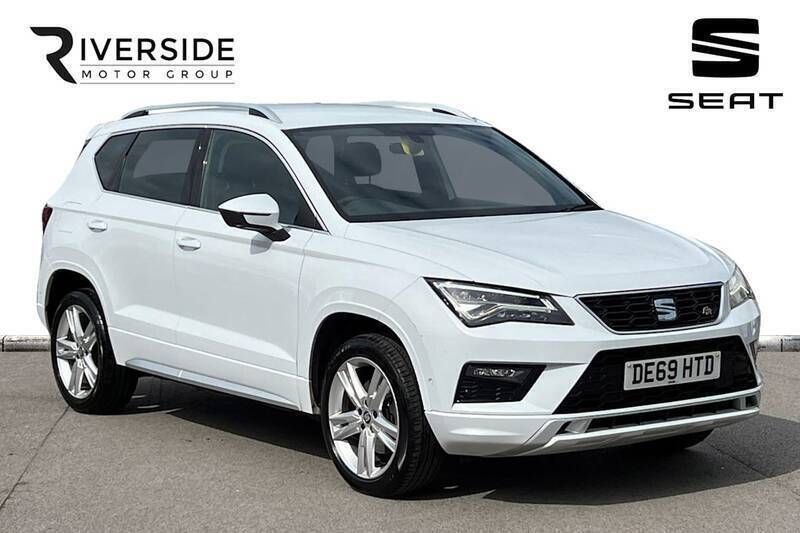 White Used 2019 Seat Ateca FR SUV | £14,490 (Fair price) - Image 1/4