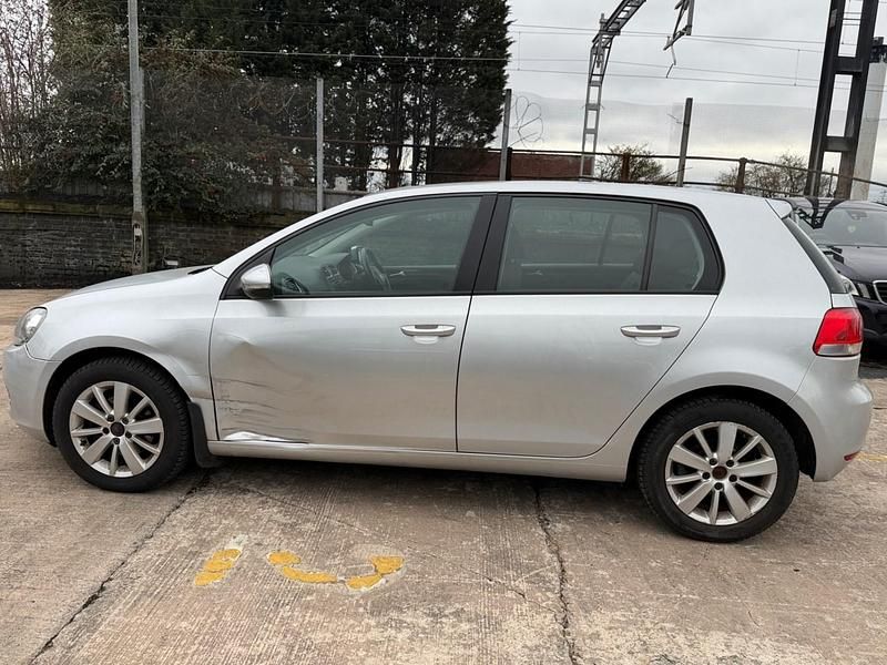 Used VW Golf VI Match 2011 Silver Hatchback