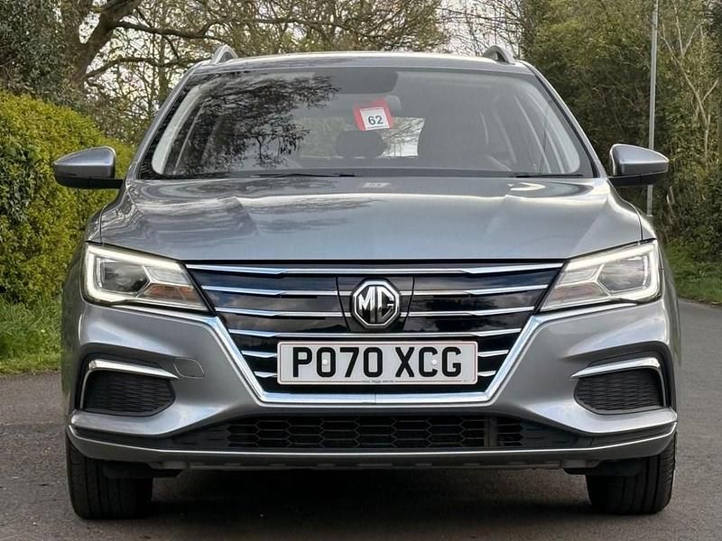 Used MG MG5 EV Exclusive 114 kW (156 HP) 2021 Silver Estate