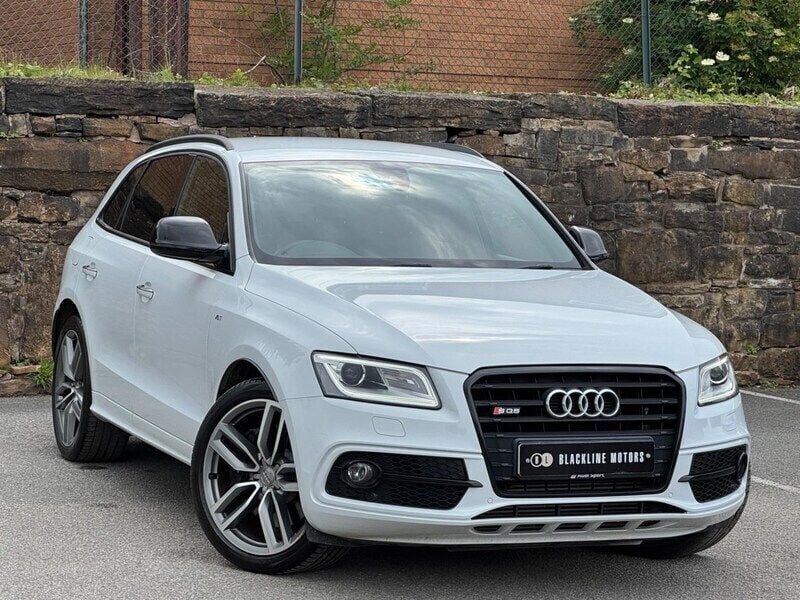 White Used 2016 Audi SQ5 SUV | £21,995 (Fair price) - Image 1/4