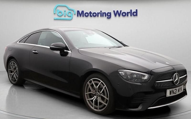 Used 2023 Mercedes E220 AMG Line Premium Coupe | £25,600 (Super price) - Image 1/4