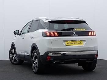 Used Peugeot 3008 GTi 131 HP (96 kW) 2022 White SUV
