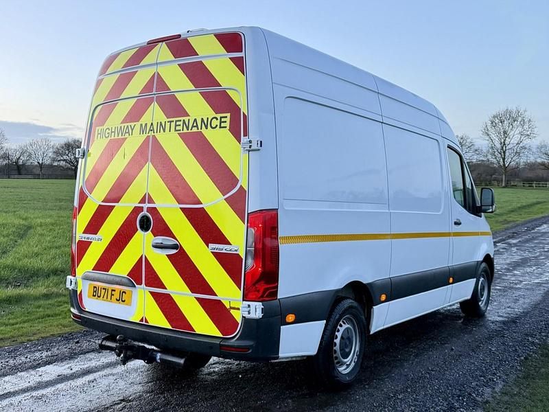 Usado Mercedes Sprinter 2021 Branco Van
