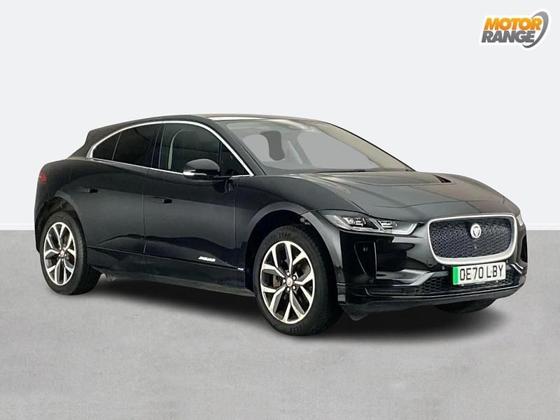 Black Used 2020 Jaguar I-Pace SUV | £17,895 (Good price) - Image 1/4