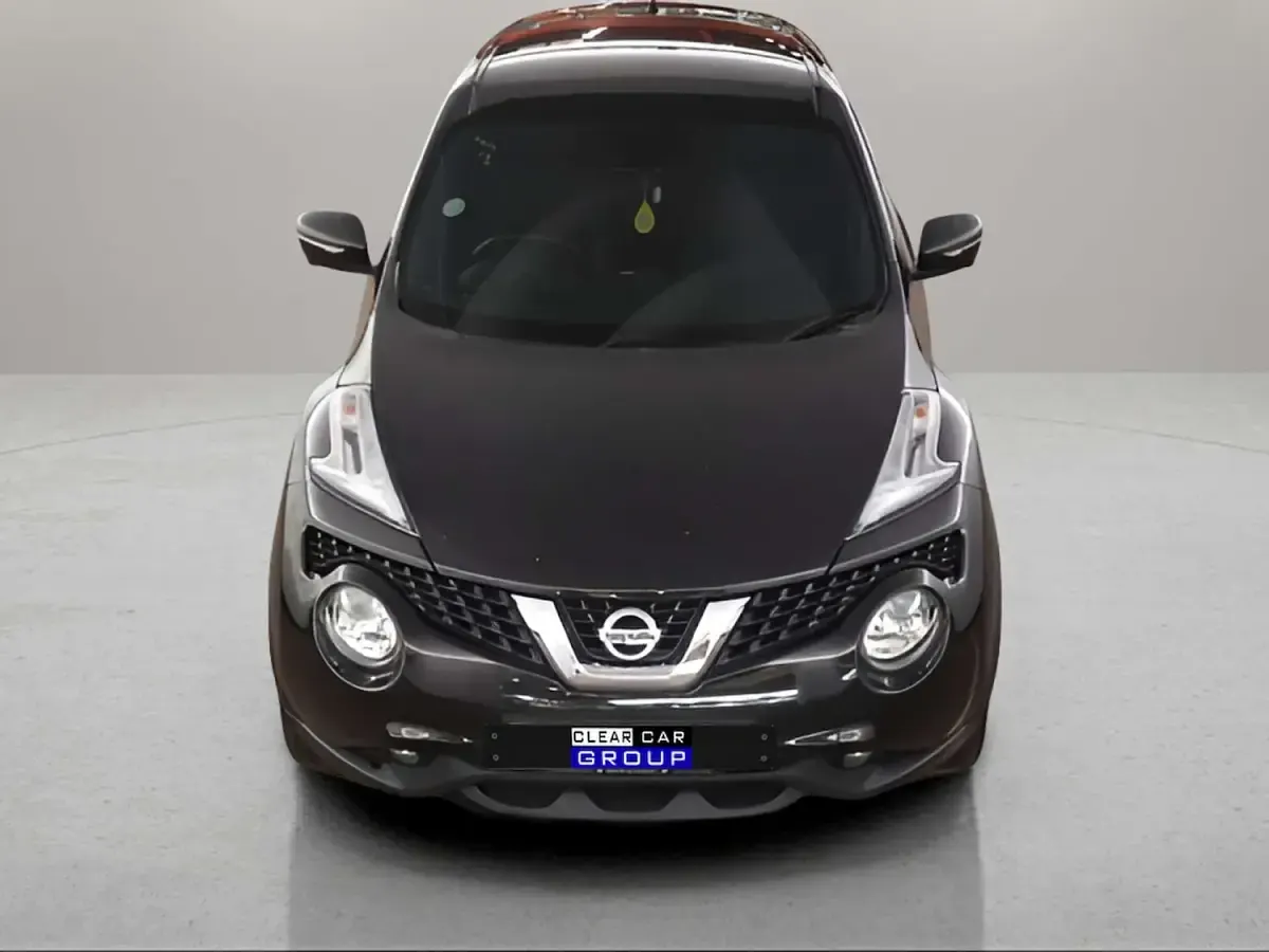 Used Nissan Juke N-Connecta 117 HP (86 kW) 2017 Black SUV