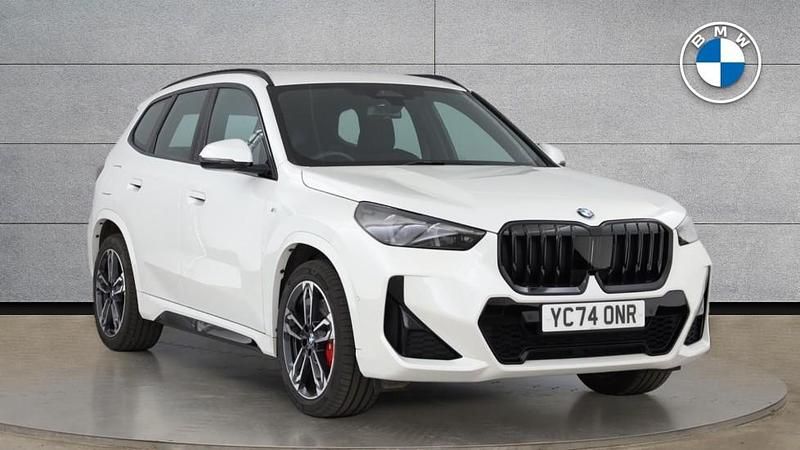 White Used 2024 BMW X1 M Sport SUV | £35,000 (Fair price) - Image 1/4