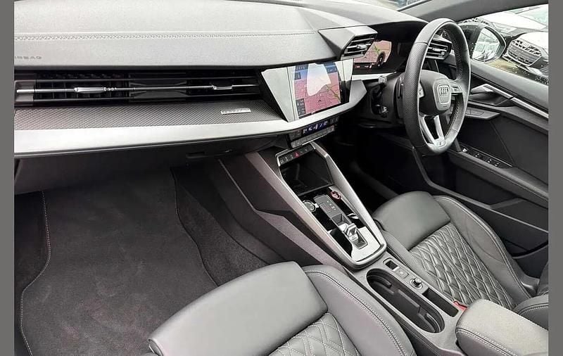 Used Audi S3 Sportback Comfort 310 HP (228 kW) 2023 Grey Hatchback