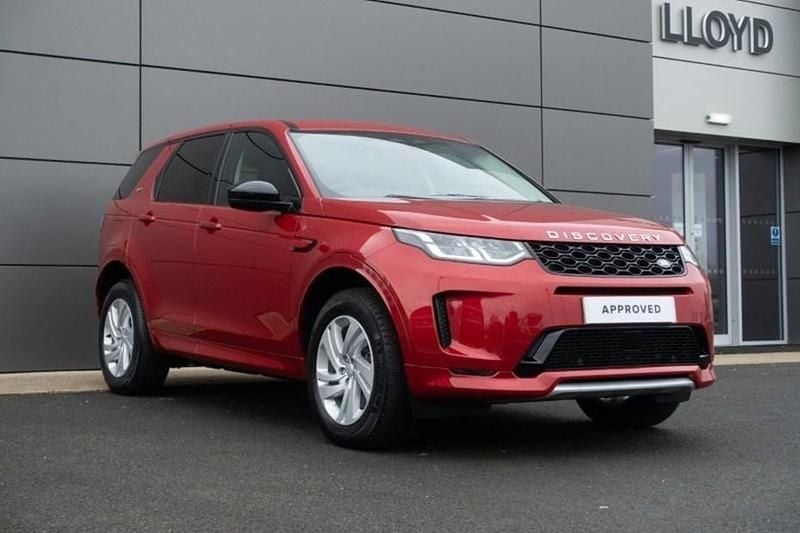Used Land Rover Discovery Sport S 309 HP (227 kW) 2024 Red SUV