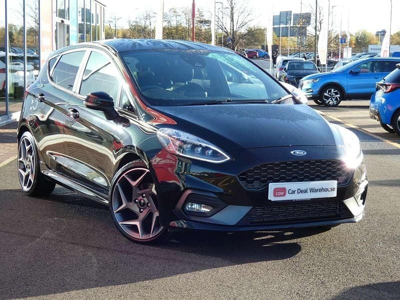 Black Used 2020 Ford Fiesta ST Hatchback | £16,999 (Fair price) - Image 1/4