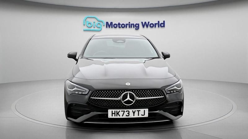 Used Mercedes CLA180 AMG Line Premium 2023 Black Sedan