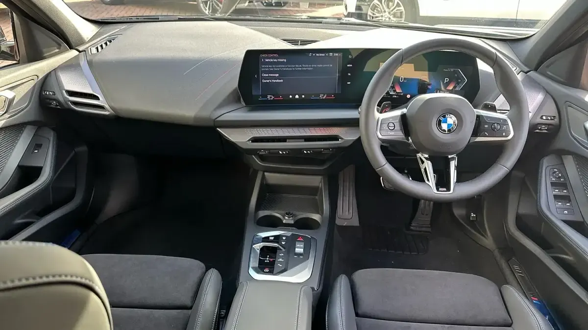 Used BMW 120 M Sport 170 HP (125 kW) 2025 Black Hatchback