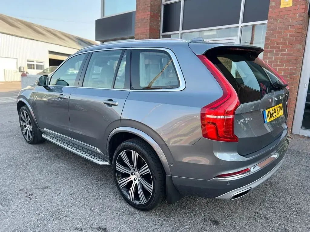 Used Volvo XC90 Inscription 2019 Grey SUV