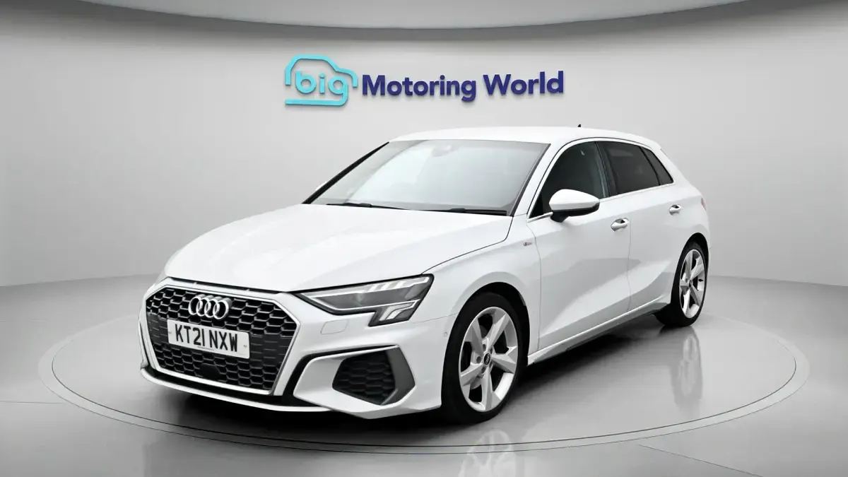 Used Audi A3 S-Line 148 HP (108 kW) 2021 Sedan
