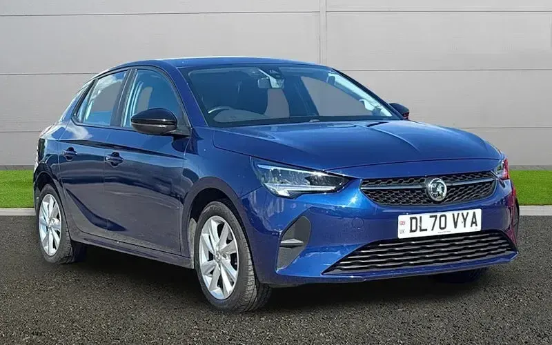 Used Vauxhall Corsa 75 HP (55 kW) 2020 Hatchback