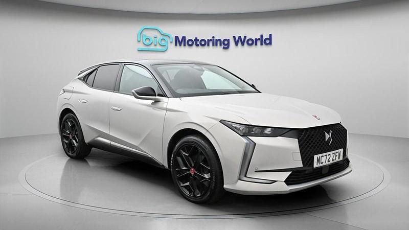 Used DS Automobiles DS4 Performance 130 HP (95 kW) 2023 White SUV