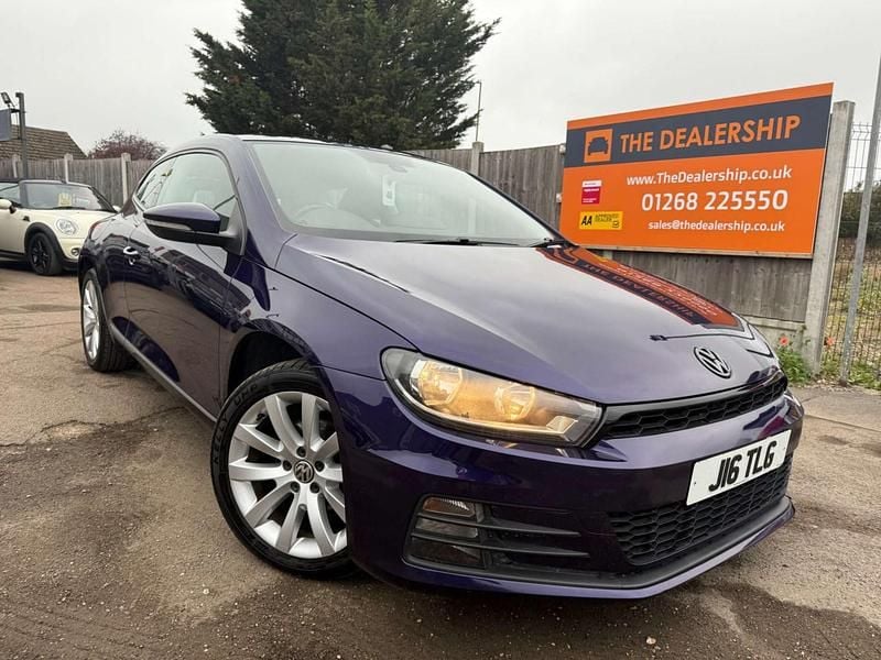 Mauve/purple Used 2015 VW Scirocco Coupe | £5,750 (Fair price) - Image 1/3