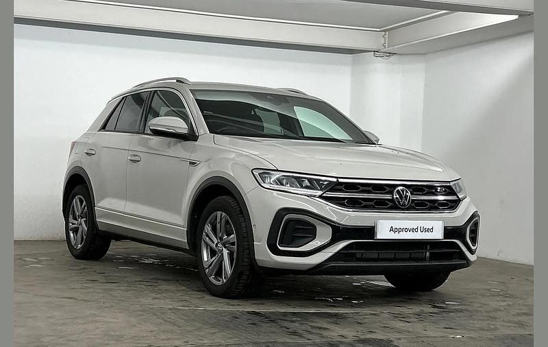Used VW T-Roc R-line 150 HP (110 kW) 2025 Grey SUV
