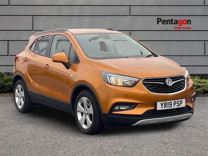 Orange Used 2019 Vauxhall Mokka X Active SUV | £10,990 (Fair price) - Image 1/4