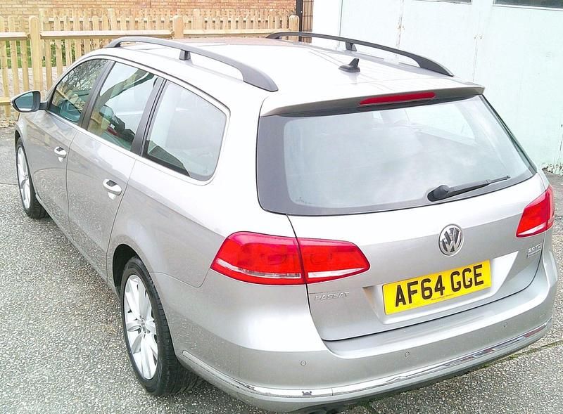 Used VW Passat Executive 2014 Silver Estate