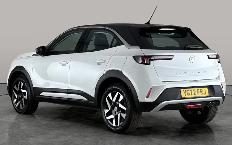 Used Vauxhall Mokka Edition 131 HP (96 kW) 2022 White SUV
