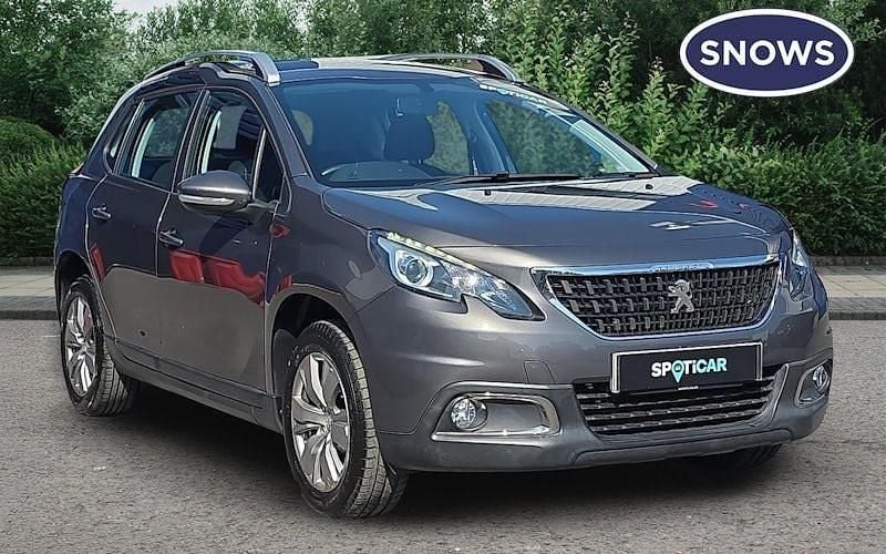 Second-hand Peugeot 2008 Active 82 CP (60 kW) 2018 SUV