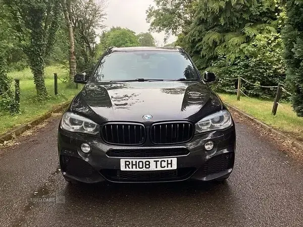 Used BMW X5 M Sport 231 HP (169 kW) 2016 Black SUV