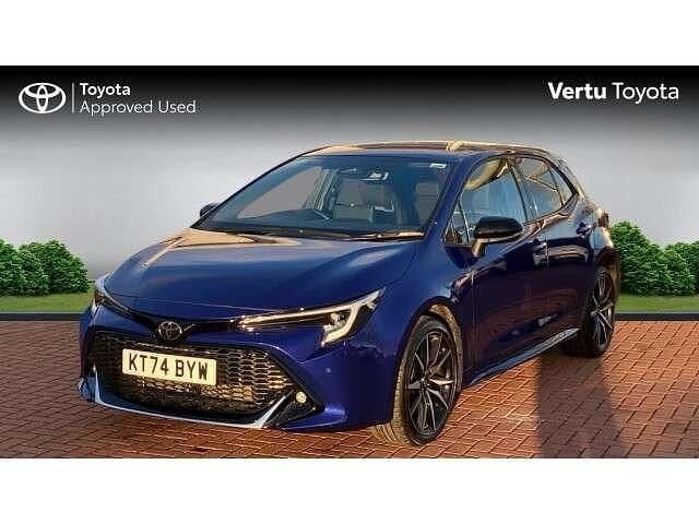 Used Toyota Corolla Sport 192 HP (141 kW) 2025 Blue Hatchback