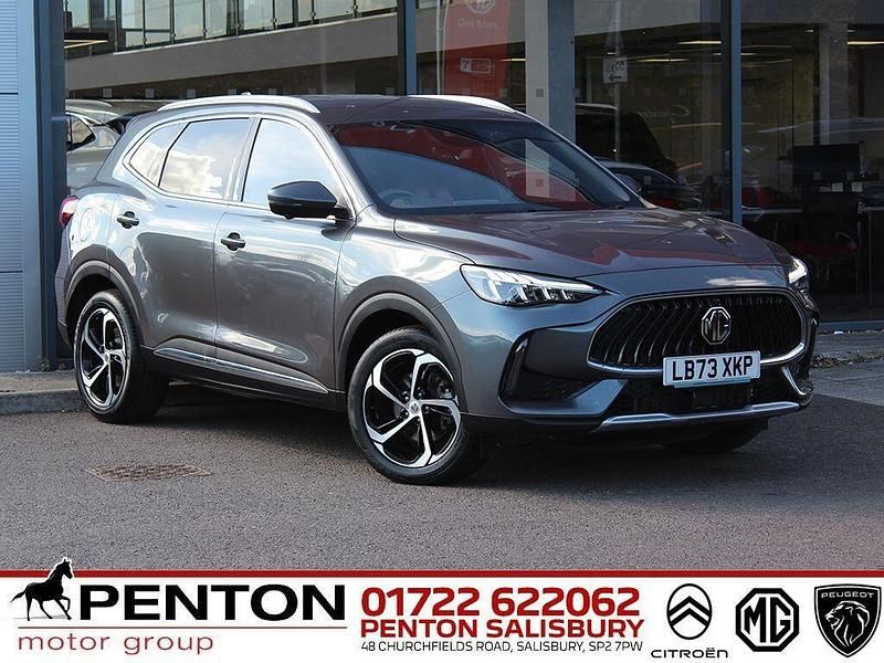 Grey Used 2023 MG HS Trophy SUV | £17,490 (Fair price) - Image 1/4