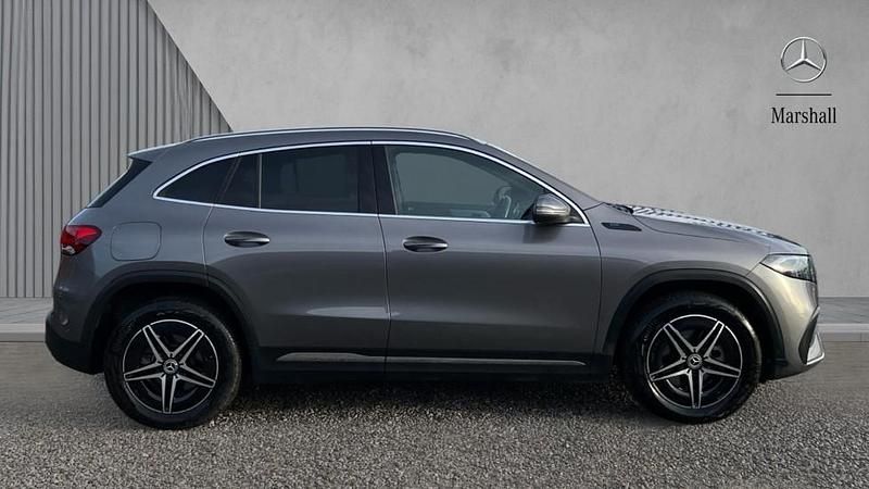 Used Mercedes EQA350 AMG line 214 kW (292 HP) 2022 Grey SUV
