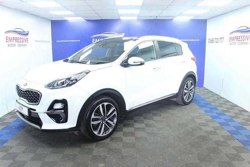 Used Kia Sportage 134 HP (98 kW) 2018 White SUV