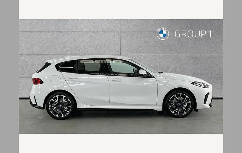 Used BMW 120 M Sport 154 HP (113 kW) 2025 White Hatchback