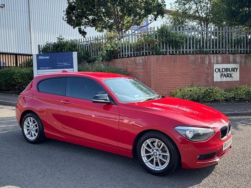 Used BMW 116 Efficient Dynamics 2014 Red Hatchback