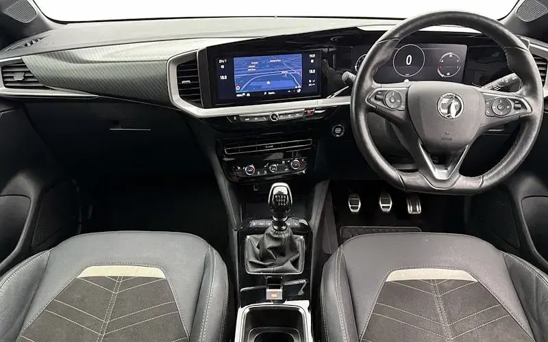 Used Vauxhall Mokka Ultimate 136 HP (100 kW) 2023 Black SUV