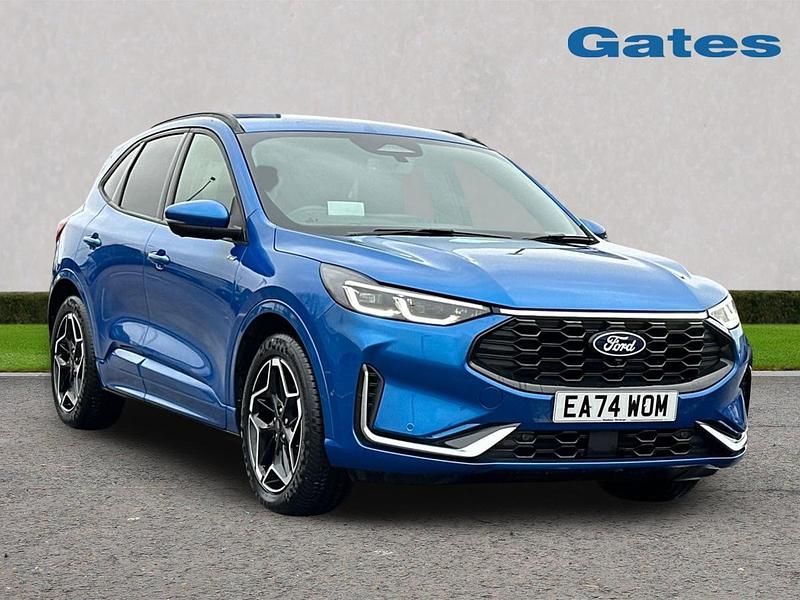 Blue Used 2024 Ford Kuga ST-Line SUV | £27,299 (Expensive) - Image 1/4