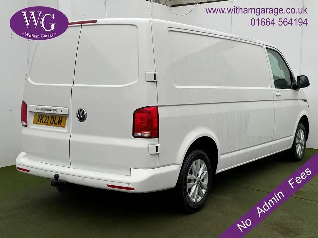 Used VW T6.1 Highline 2021 White Van